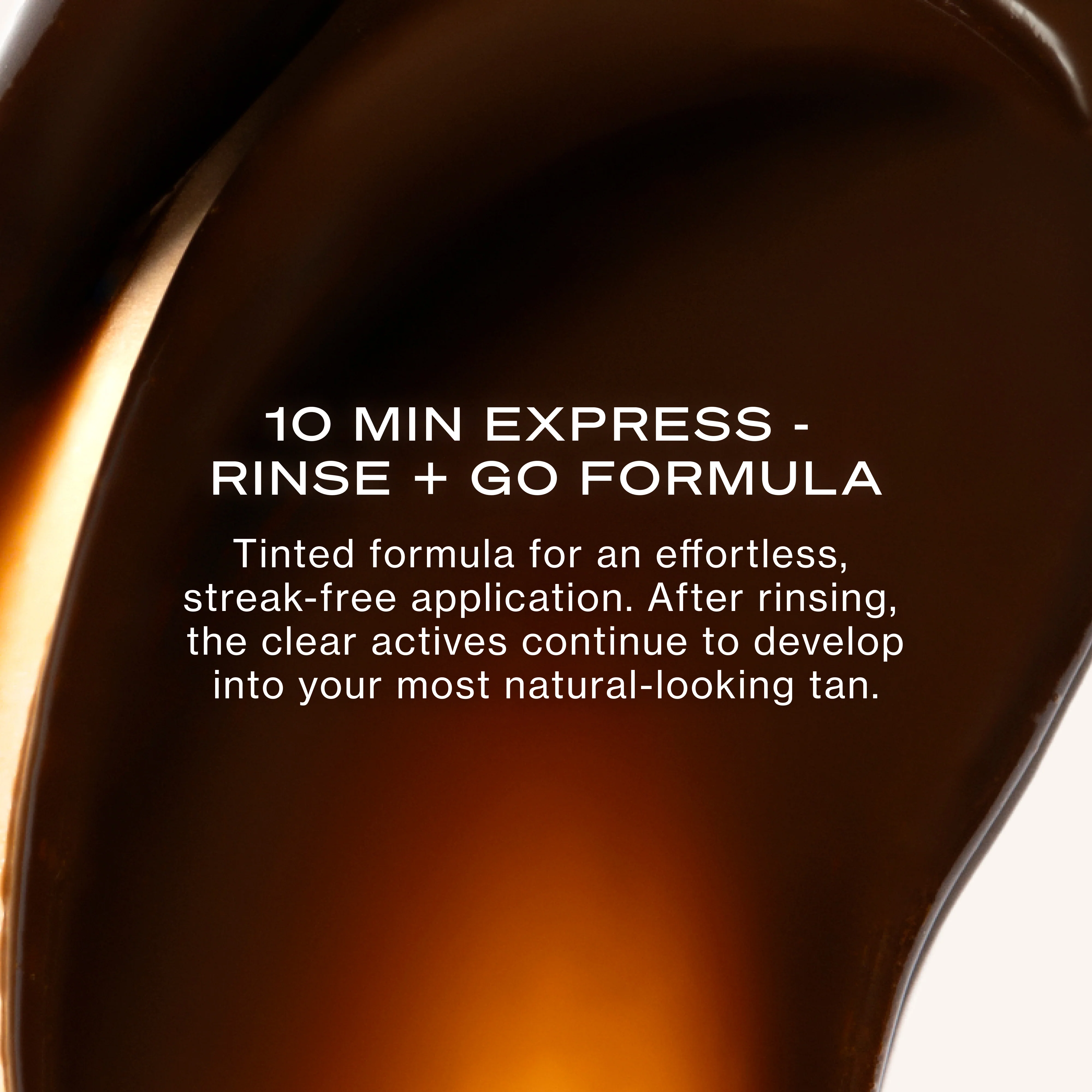 10 MIN Express Self-Tanning Smoothing Mask Dark - Image 3