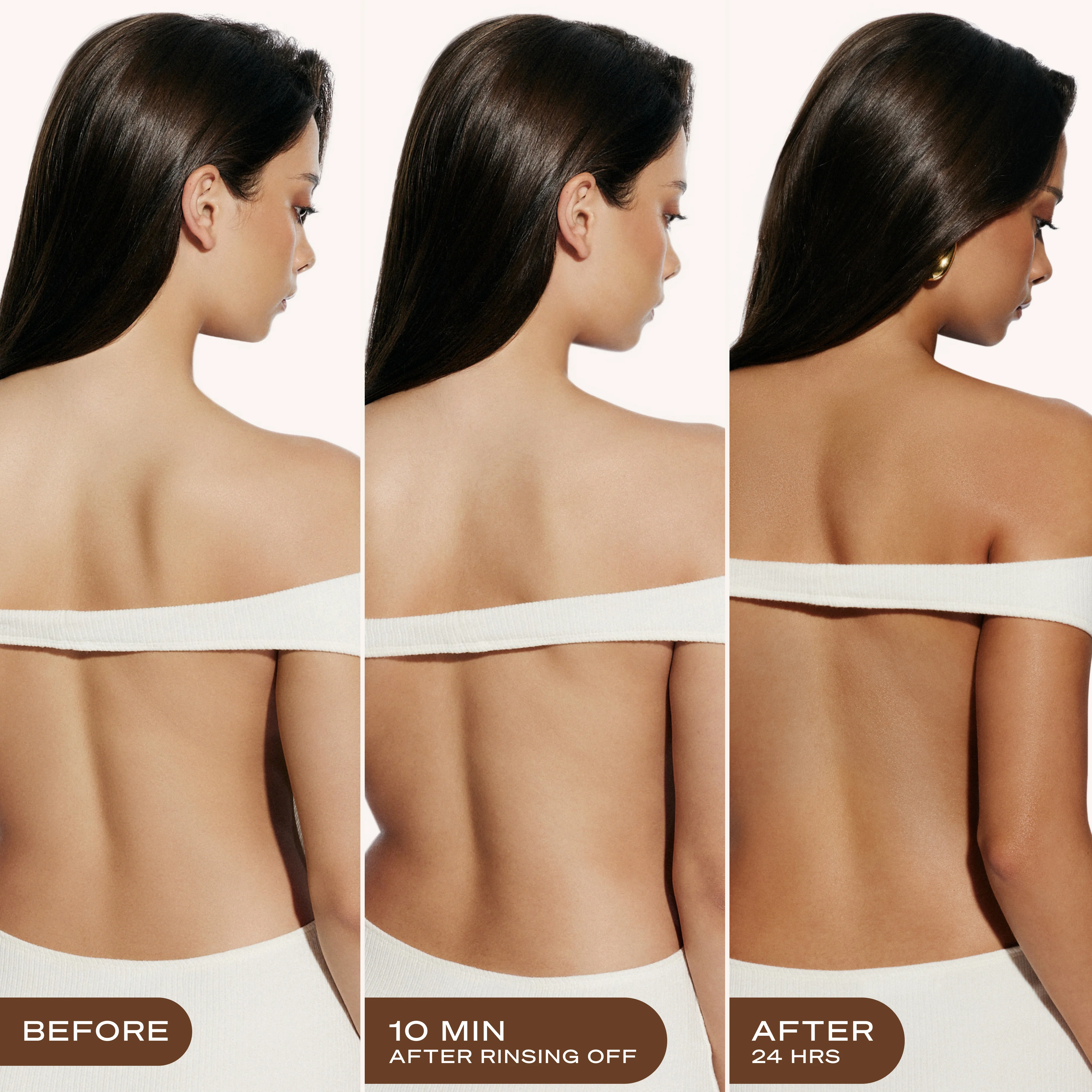 10 MIN Express Self-Tanning Smoothing Mask Dark - Image 7