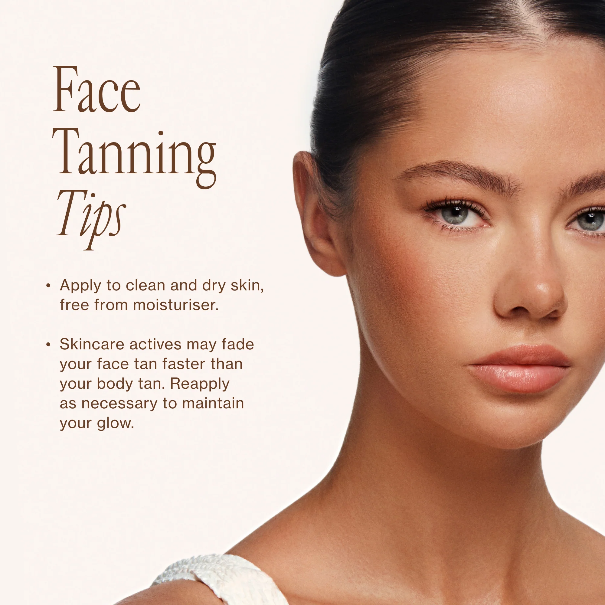 2 HR Express Face Self-Tanning Serum Dark - Image 7