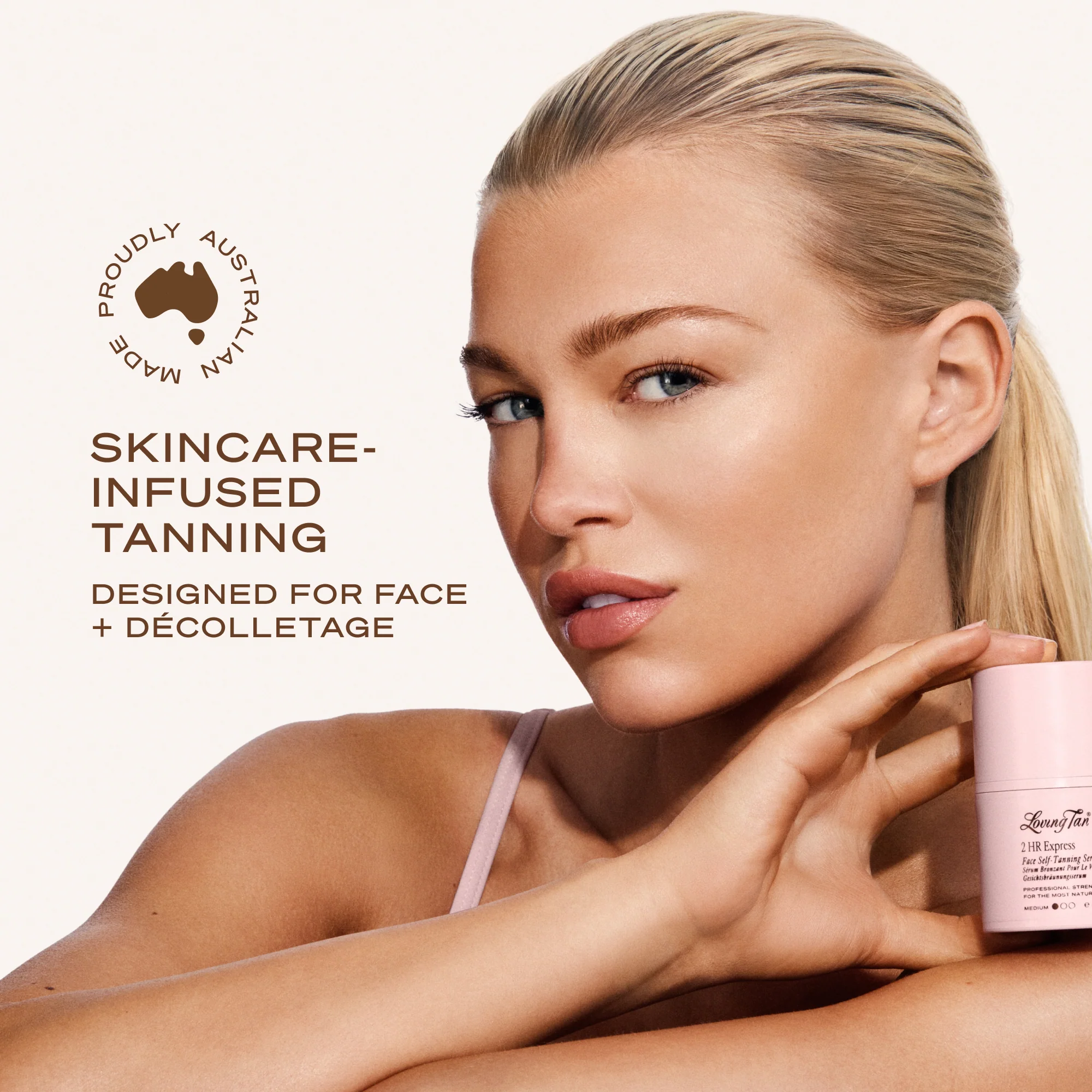 2 HR Express Face Self-Tanning Serum Medium - Image 5