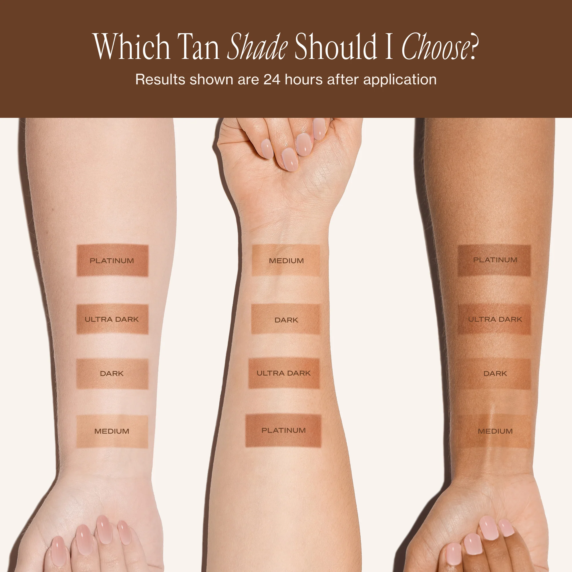 2 HR Express Platinum Self-Tanning Mousse - Image 7