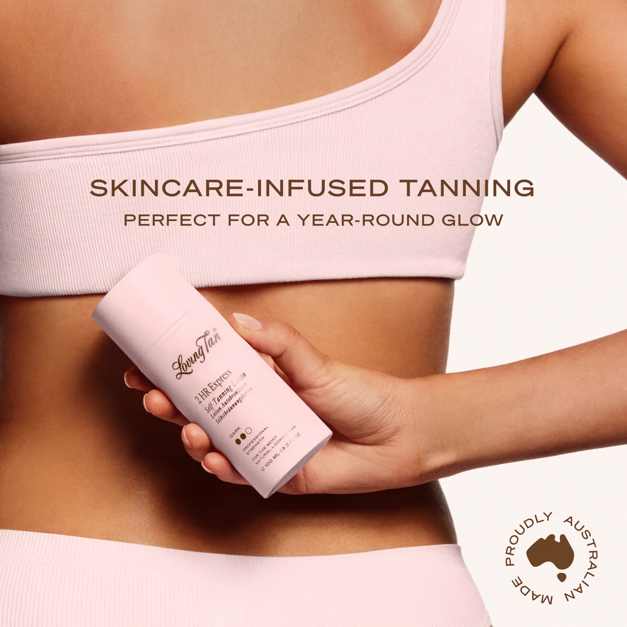 2 HR Express Self-Tanning Lotion Dark - Image 5
