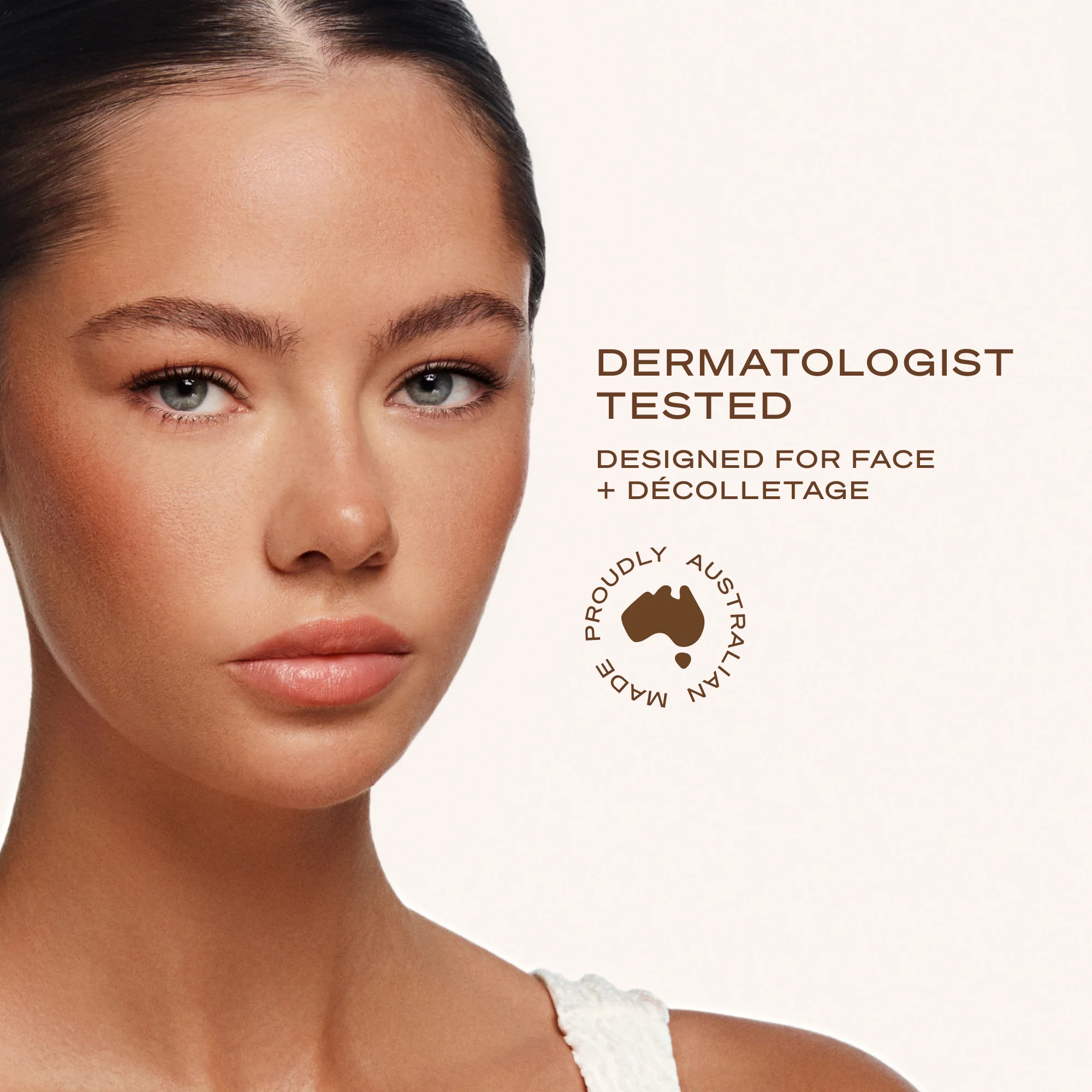 8 HR Deluxe Face Self-Tanning Cream Dark - Image 5
