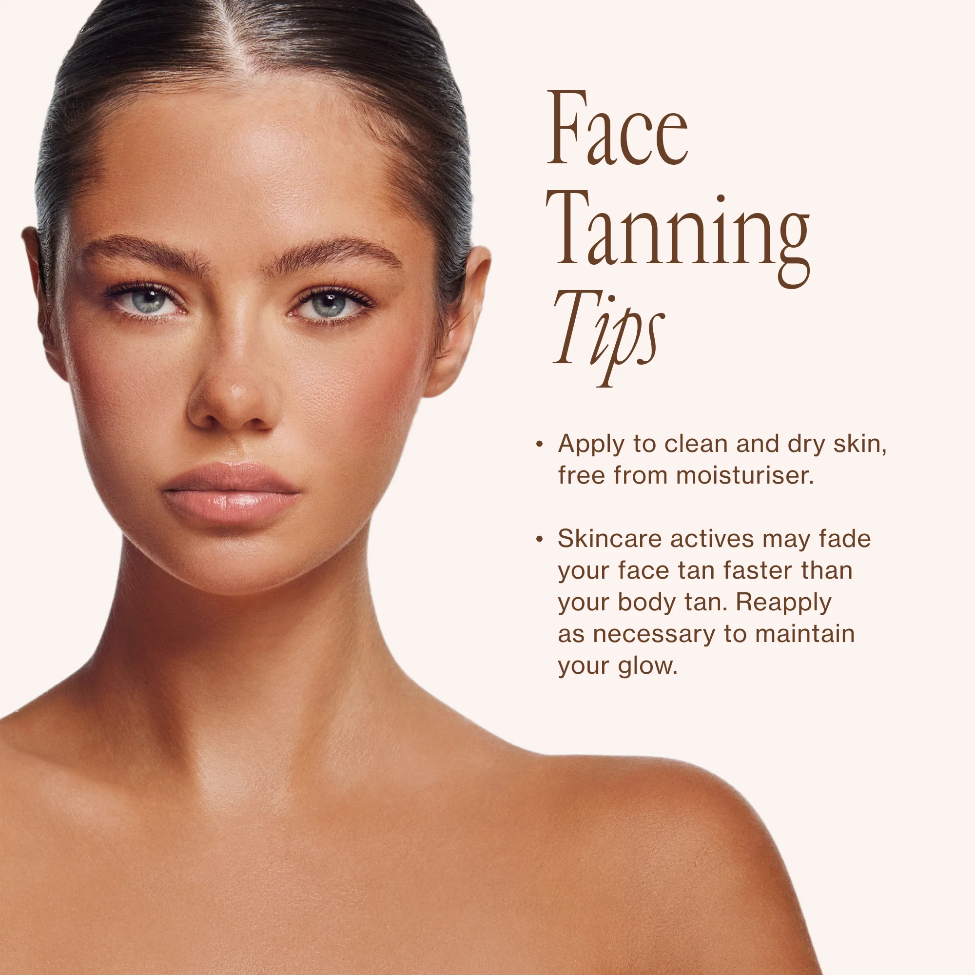 8 HR Deluxe Face Self-Tanning Cream Dark - Image 7