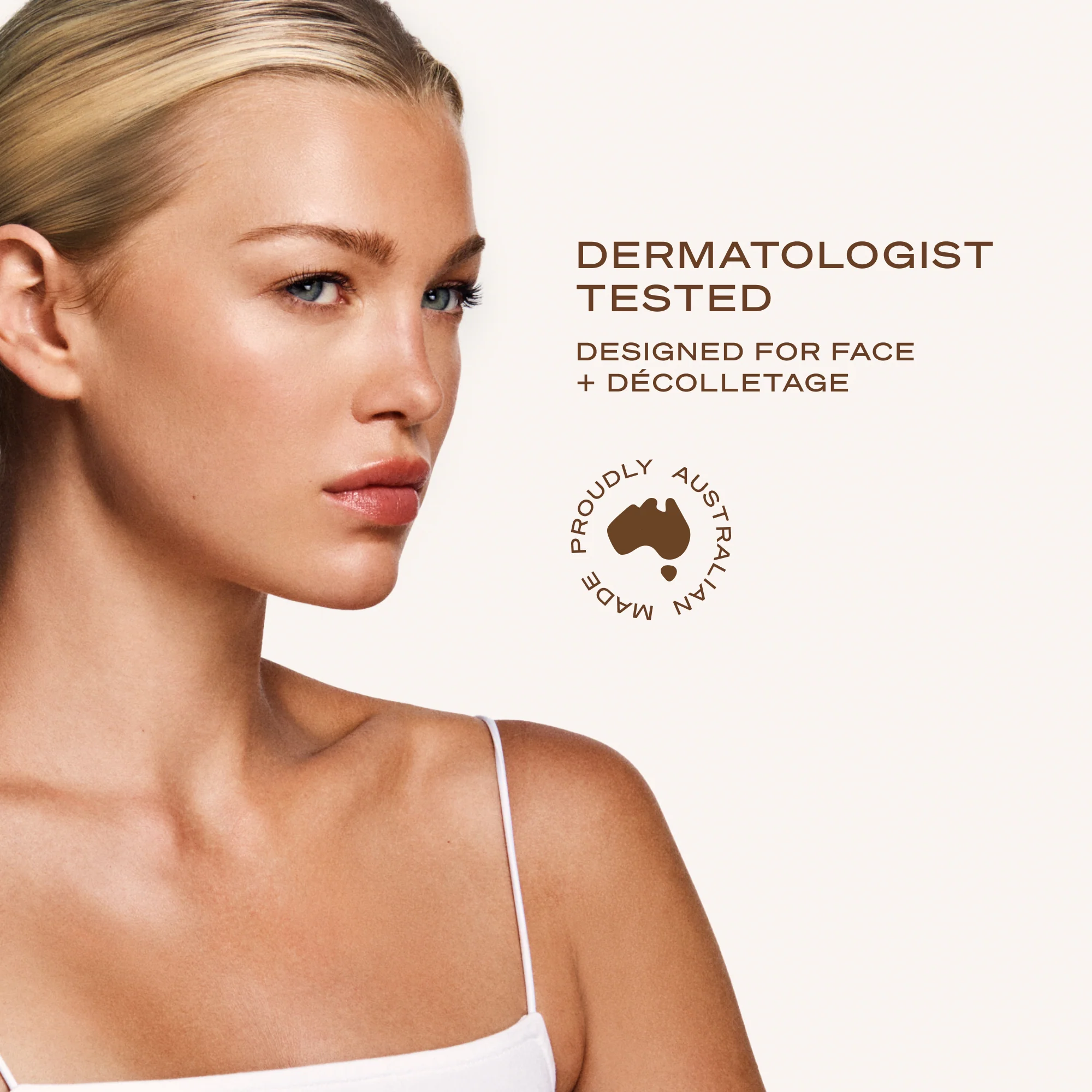8 HR Deluxe Face Self-Tanning Cream Medium - Image 5