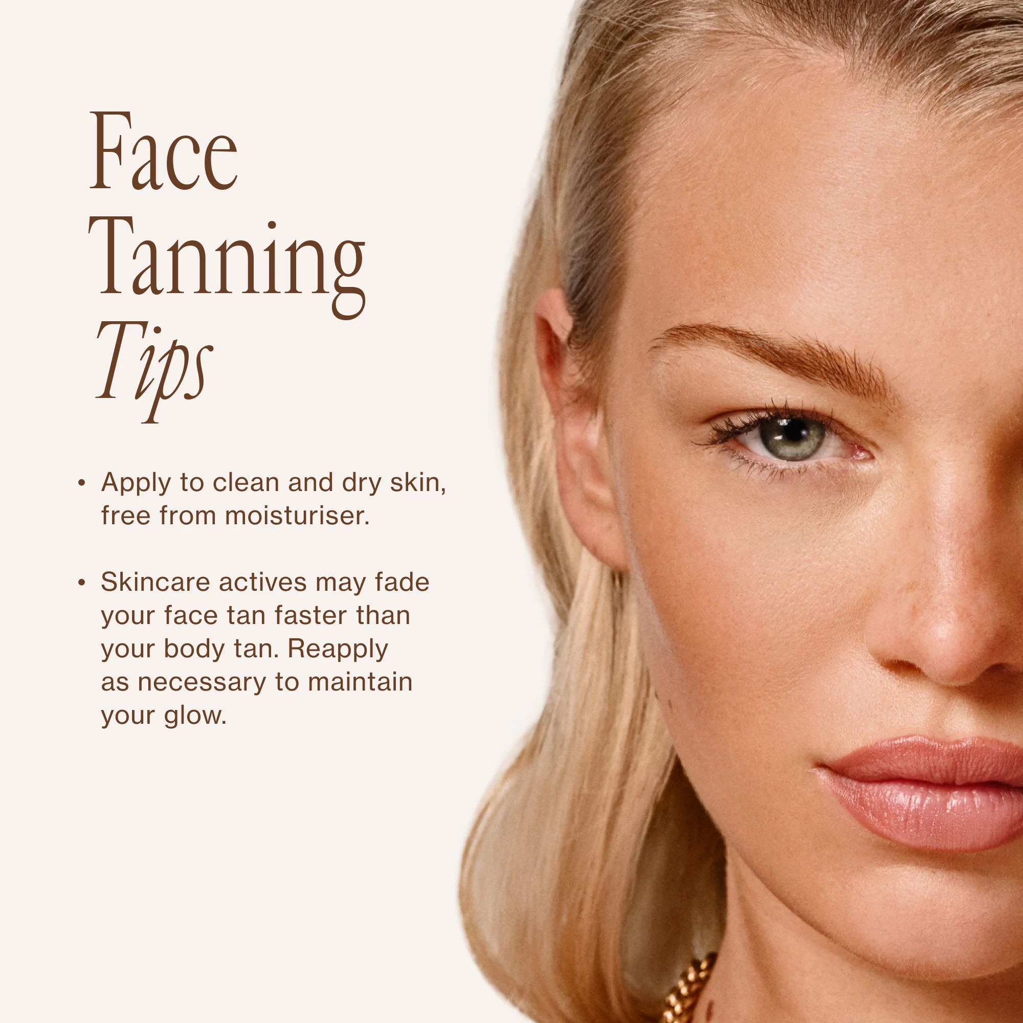 8 HR Deluxe Face Self-Tanning Cream Medium - Image 7