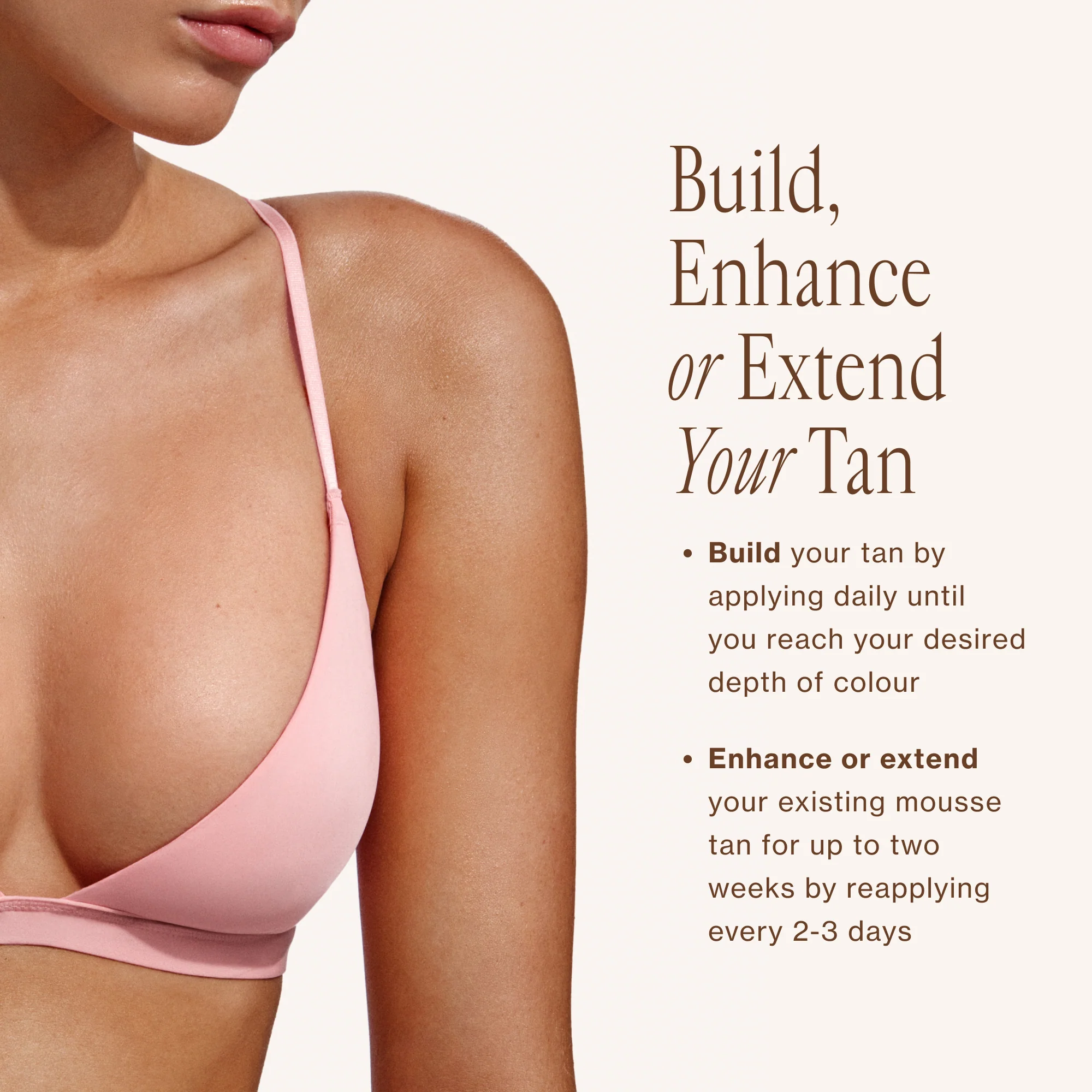 8 HR Deluxe Gradual Self-Tanning Lotion Dark - Image 8