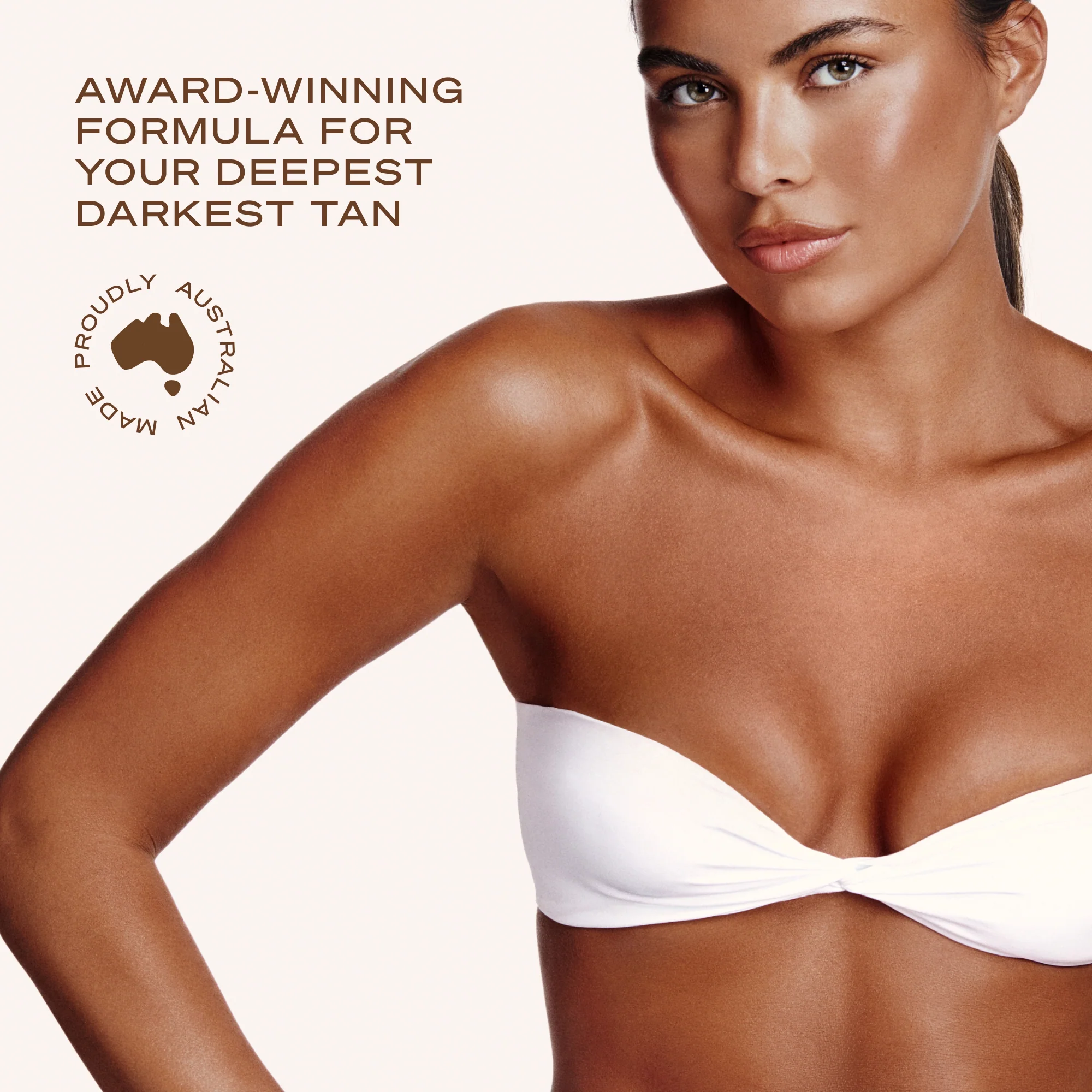 8 HR Deluxe Platinum Self-Tanning Mousse 200ml - Image 5