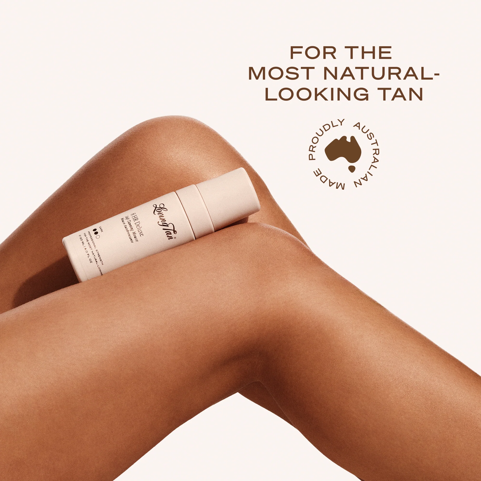 8 HR Deluxe Self-Tanning Mousse Dark - Image 5