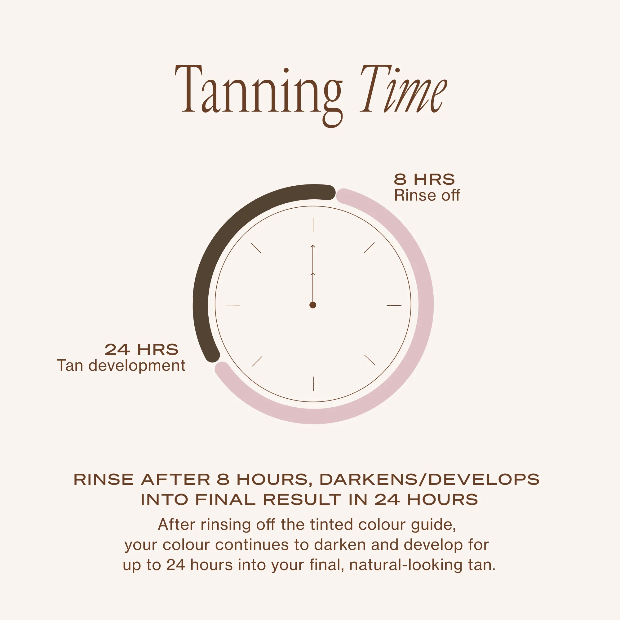 8 HR Deluxe Self-Tanning Mousse Dark - Image 8