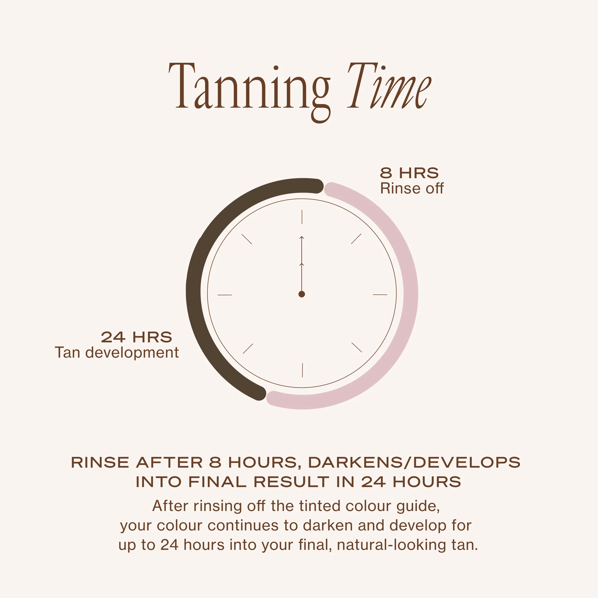 8 HR Deluxe Self-Tanning Mousse Medium - Image 8