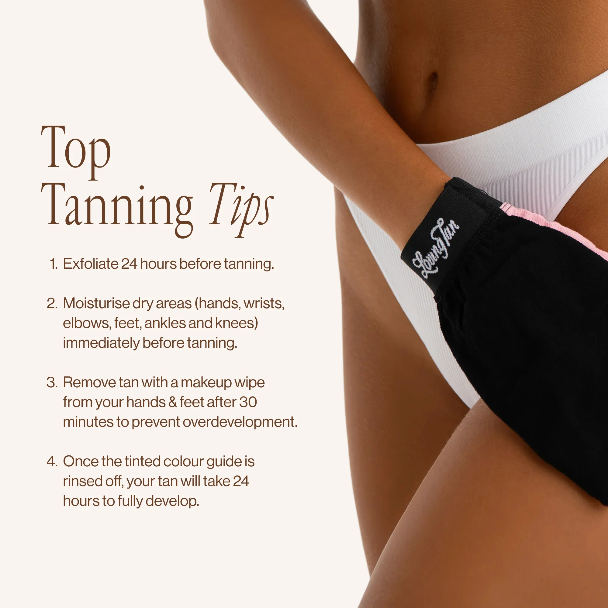 Tan Removing & Skin Polishing Glove - Image 3